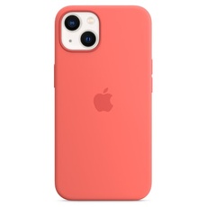 Bild iPhone 13 Silikon Case mit MagSafe pink pomelo