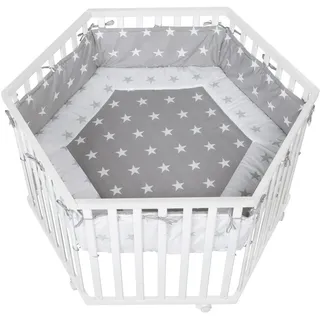 roba Laufgitter 'Little Stars' hexagonal