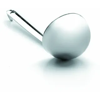 Ibili 733804 Mini-Schöpflöffel 4 cm, Edelstahl, silber, 4 x 5 x 5 cm