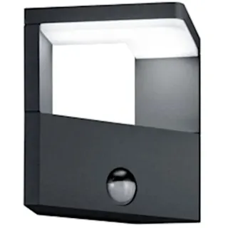 Trio Außenleuchte Aluminium 15,0 cm 1x 9 Watt grau