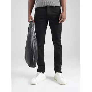 LEE Luke Slim Fit Schwarz 33/32