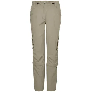 G.I.G.A. DX Damen Gs 32 Wmn Pnts Hose Mit Abzippbaren Beinen, Braun, 40 EU