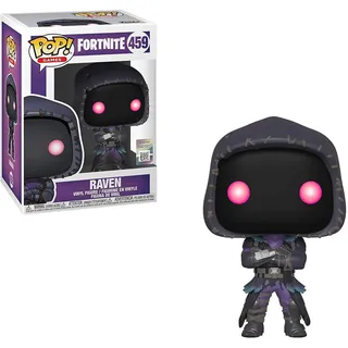 Funko POP! Games: Fortnite - Raven Vinyl, Multi - Vinyl-Sammelfigur - Geschenkidee - Offizielle Handelswaren - Spielzeug Für Kinder Und Erwachsene - Video Games Fans - Modellfigur Für Sammler