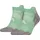 HIKING ALL CLIMATES Sneakersocken 2P Gelb/Grün 39-42