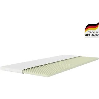 OTTO home Polly Plus Komfort ECO Topper 90 x 200 cm weiß
