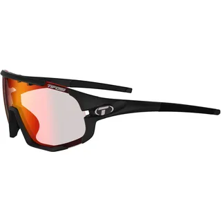 Tifosi Sledge Fototec Unisex Matte Black/Clarion Red