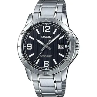 Casio COLLECTION Schwarz Silber (Ø 41,5 mm)