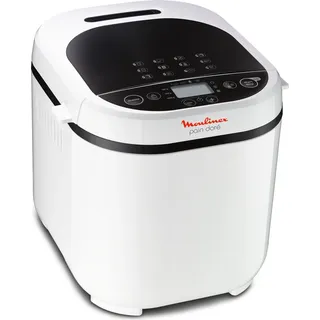 Moulinex Ow210130 720w Brotbackautomat Weiß One Size / EU Plug 220V Weiß One Size - Weiß