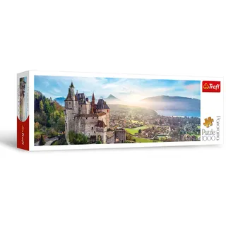 Trefl Puzzle 1000 Teile – DIY-Puzzle für Reiseliebhaber, kreative Unterhaltung, für Erwachsene und Kinder ab 12 Jahren