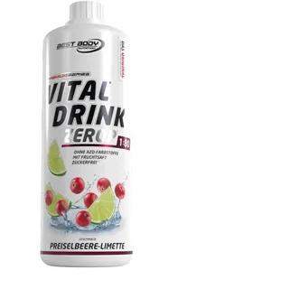Low Carb Vital Drink Preiselbeer-Limette 1000 ml