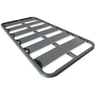 Duérmete Online - Lattenrost mit Breiten Latten, verstärkt gegen Geräusche, 40 x 30 mm, ohne Füße, Stabilität und Robustheit, 90 x 190 cm