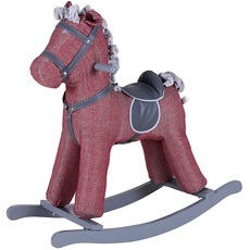 Bild KNORRTOYS.COM 40511 Schaukelpferd Pink Horse