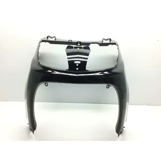 one Camamoto Artikelnummer 77380051A Kunststoff Verkleidung vorne schwarz glänzend kompatibel mit MBK Sky Cruiser/Yamaha X-Max 125 250 cc Baujahr 2005 bis 2009