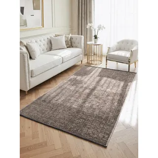 ELLE DECORATION »Prisma« rechteckig 5 mm Höhe Glanz-Effekt, Karo Design, Kachel-Optik, Wohnzimmer, Schlafzimmer,Flur