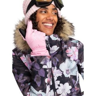 Roxy Freshfield - Funktionelle Ski-/Snowboardhandschuhe für Frauen Rosa