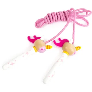 Small Foot 11275 Display Springseil Einhorn Luna, FSC 100%-Zertifiziert, 12er Set
