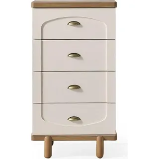 Kommode Sideboard Schmuckkommode Schminktisch Anrichte Sideboard Regal - Beige