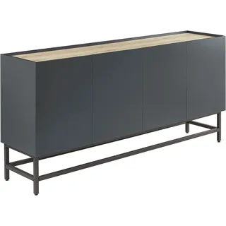 OTTO home Azly 180 x 86 x 41 cm Anthrazit