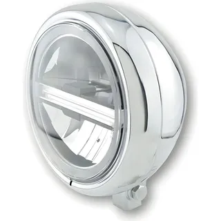 Highsider Pecos Typ 6, mit TFL, chrom