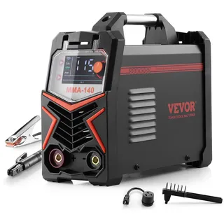 Vevor WIG-Schweißgerät, 4-in-1-Schweißgerät (großes LED-Display) – DC-Puls-WIG/DC-Puls-MMA/Lifting-WIG/MMA (Stick), IGBT-Wechselrichter, Heißstart