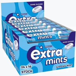 Extra® Mints Bonbon 24 x 16 Dragees