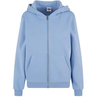 URBAN CLASSICS Fluffy Hoodie Blau 34