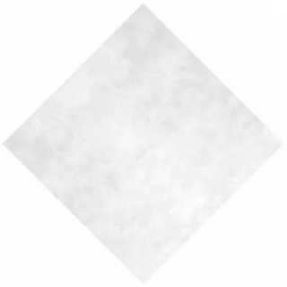 Mitteldecken Airlaid 80 x 80 cm, stoffähnlich, hochwertig weiß, 20 Stk.