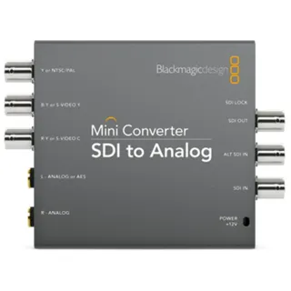 Blackmagic Design Blackmagic Mini Converter SDI zu Analog