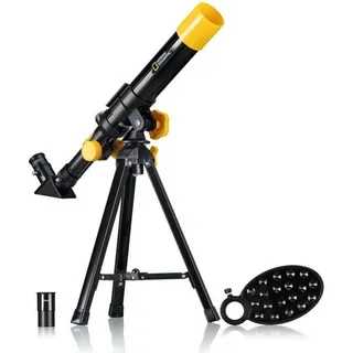 National Geographic Kinder Refraktor Teleskop 40/400 mit Tischstativ