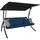 Motion Smart Blau 3-Sitzer