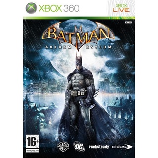 Batman: Arkham Asylum - Microsoft Xbox 360 - Action - PEGI 16