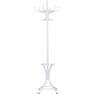 Home Affaire Schönerempfang Garderobenständer 56 x 56 x 184 cm weiß