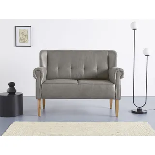 Home Affaire Küchensofa »Moro« in verschiedenen Stoffen und Farben grau