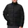 Herren Leichte Daunenjacke warme Winterjacke wasserabweisende Steppjacke winddichte Funktionsjacke klein packbare Outdoorjacke Black M