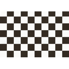 Bild von Klebefolie Monza schwarz-weiß selbstklebende Folie wasserdicht realistische Deko für Möbel, Tisch, Schrank, Tür, Küchenfronten Möbelfolie Dekofolie Tapete 45 cm x 2 m