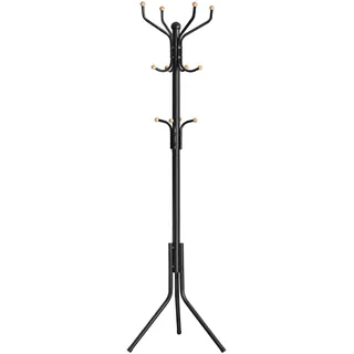 Songmics Garderobenständer RCR19B Schwarz