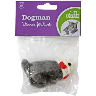 Dogman Toy Mouse with sisal nose