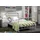 Jugendbett New York 120 x 200 cm Metall pulverbeschichtet weiß