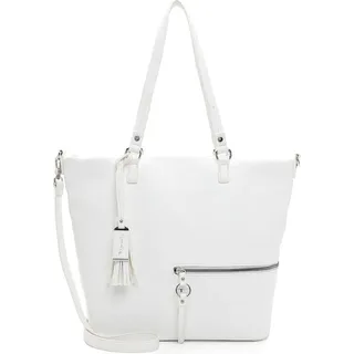 TAMARIS Nele Shopper Synthetik White