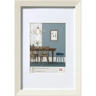 Walther Fiorito Holzrahmen weiß 30x45 cm 2er Set