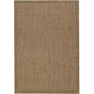 Ayyildiz GIZA Outdoor-Teppich 120 x 170 cm Braun