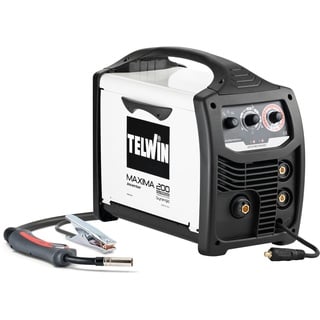 Telwin Maxima 200 Synergic - Multiprozess-Draht-Inverter-Schweißgerät