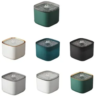 Katze Trink Brunnen Haustier Wasser Spender Automatisch Wasserbrunnen Mit Filter