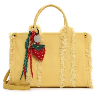 SURI FREY Kally Shopper Baumwolle/Polyester Yellow