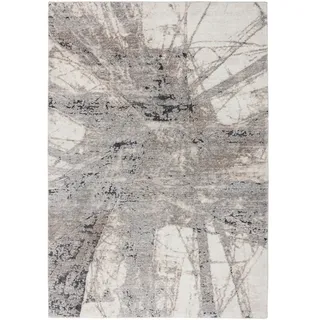 OBSESSION Teppich »My Bologna 460« rechteckig 22 mm Höhe, grau