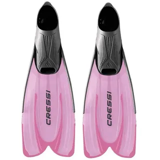 Cressi Agua Junior-tauchflossen - Pink - EU 31-32