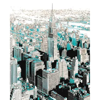KOMAR "Gotham", 200 x 250 cm