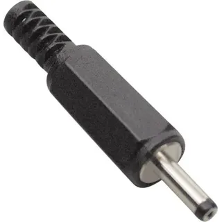 BKL Electronic 072102 Niedervolt-Steckverbinder Stecker, gerade 2.4 mm 0.7 mm