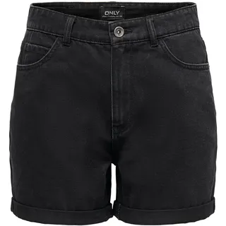 Onlvega Hw Mom DNM Shorts Noos