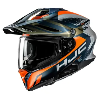 HJC Helmets RPHA 60 QUID Grau-Blau-Orange S